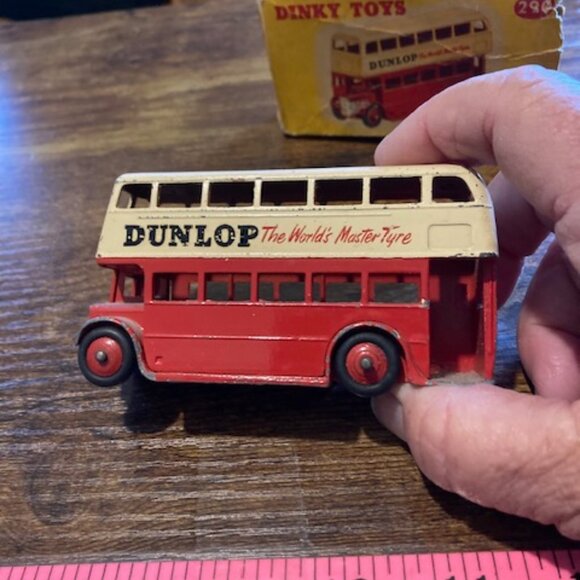 Vintage Dinky toys #290 double decker bus - Picture 2 of 11